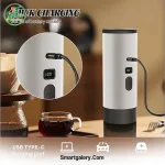 قهوه ساز مسافرتی و اسپرسوساز پرتابل شارژی خودگرم‌ شونده - Image 3