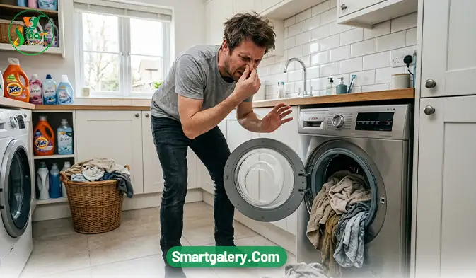 علت بوی بد ماشین لباسشویی چیست؟ + 5 روش قطعی رفع آن