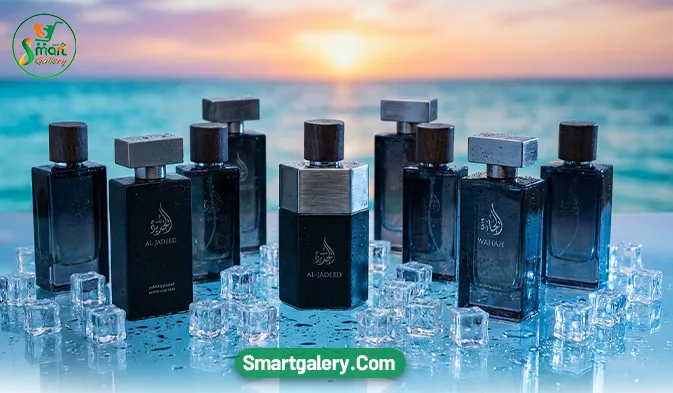 عطرهای اماراتی با رایحه خنک و تلخ مردانه مخصوص فصل تابستان