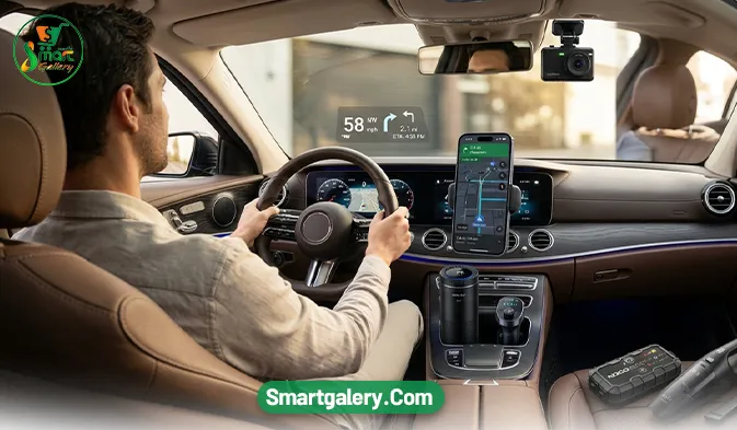 ضروری‌ ترین گجت‌ های مخصوص خودرو: از هولدر وایرلس تا دوربین