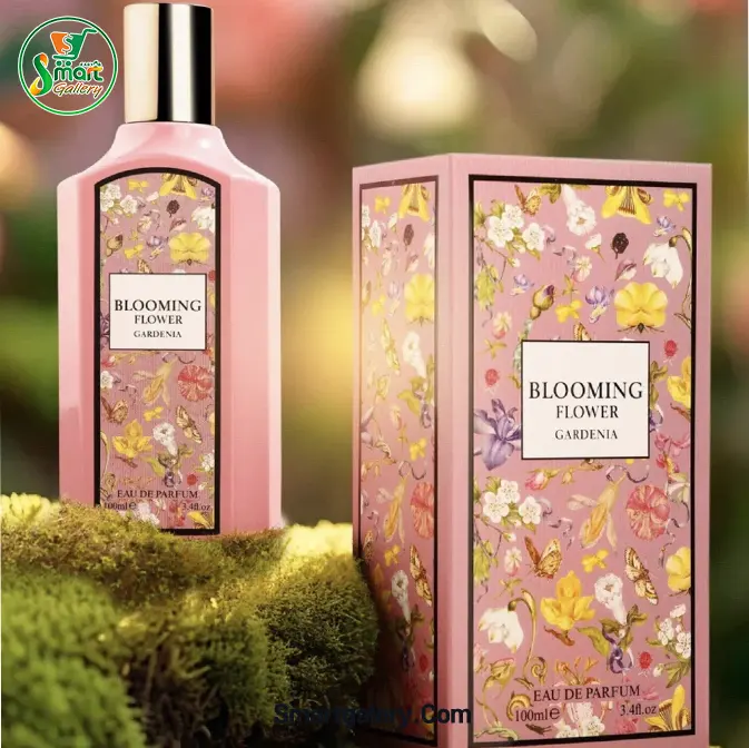 عطر زنانه عطر بلومینگ فلاور گاردنیا 100ml