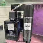 عطر Black Leather Men فراگرنس ورلد