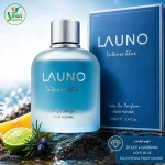 عطر LAUNO Intense Blue مردانه 100 میل | فراگرنس ورلد (مشابه لایت بلو اینتنس) - Image 3