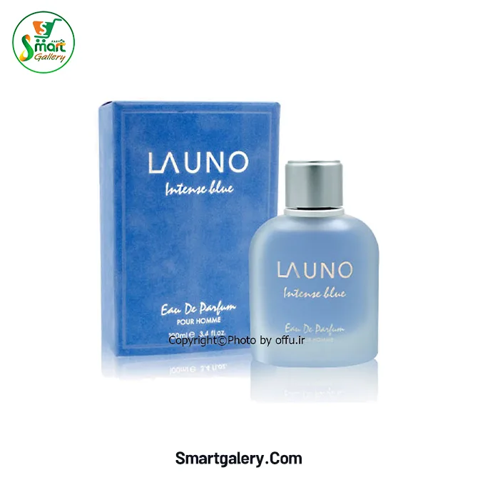 عطر LAUNO Intense Blue مردانه 100 میل | فراگرنس ورلد (مشابه لایت بلو اینتنس)