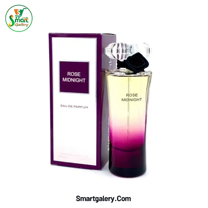 عطر زنانه Rose Midnight فراگرنس ورلد ۸۰ میل