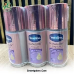 اسپری دئودورانت سرمی وازلین GLUTAGLOW Bright & Smooth