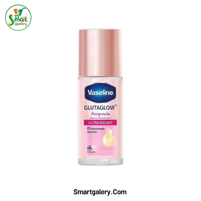 vaseline-glutaglow-bright-repair-serum-deodorant سرم دئودورانت وازلین GlutaGlow Bright & Repair