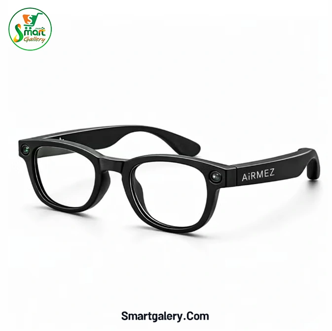 عینک هوشمند AIRMEZ MT01 دوربین 12 مگاپیکسل، ترجمه آنلاین + کیس شارژ