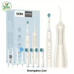 پکیج مسواک برقی و واتر فلاسر هوشمند سینک (SENK) مدل 1001
