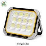 پروژکتور خورشیدی شارژی جین‌ مایلون مدل 336 LED