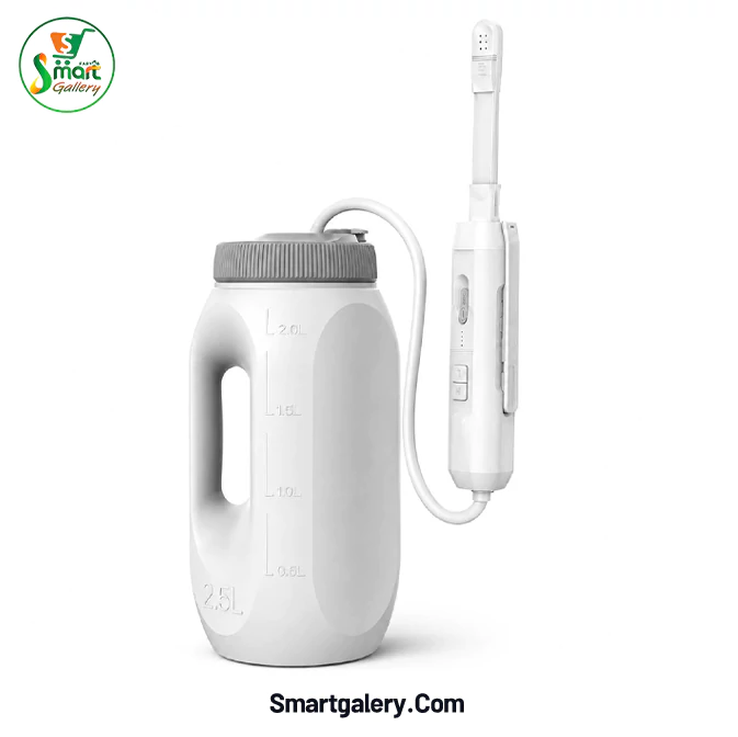 آب‌ پاش بهداشتی برقی قابل‌ حمل مدل JC90-PB-S24A