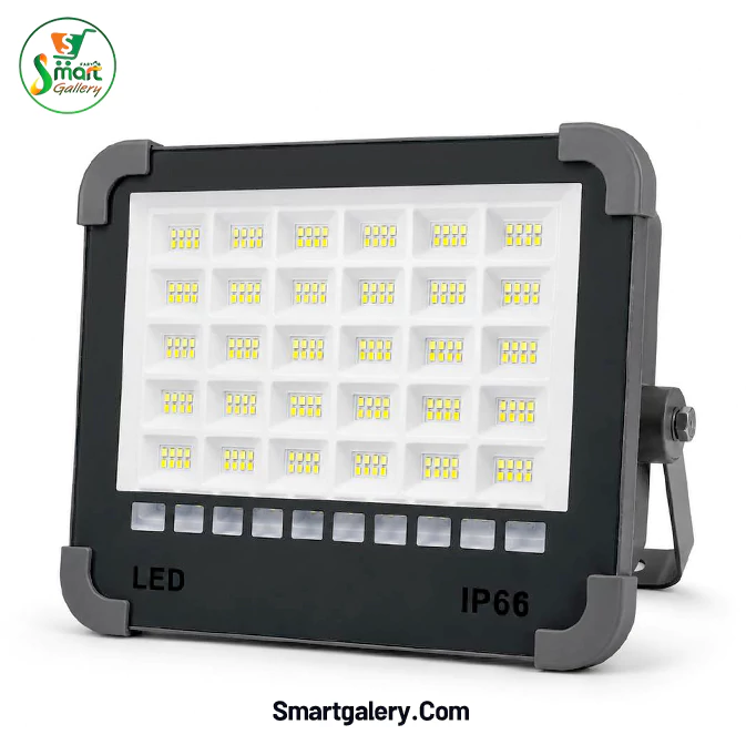 چراغ خورشیدی LED مدل IP66 مجهز به شارژ USB