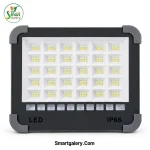چراغ خورشیدی LED مدل IP66 مجهز به شارژ USB