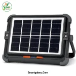 چراغ خورشیدی LED مدل IP66 مجهز به شارژ USB