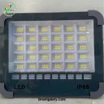 چراغ خورشیدی LED مدل IP66 مجهز به شارژ USB - تصویر 4