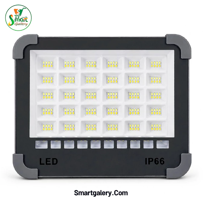 چراغ خورشیدی LED مدل IP66 مجهز به شارژ USB